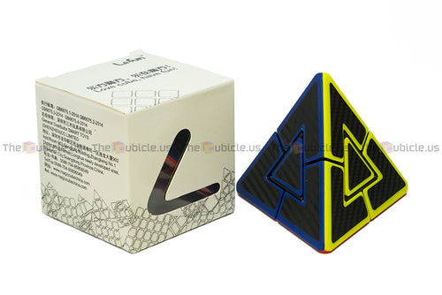 Lefun Carbon Fiber Pyraminx Duo