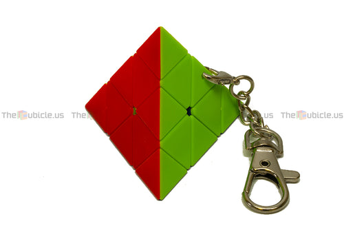 Lefun Mini Pyraminx Keychain