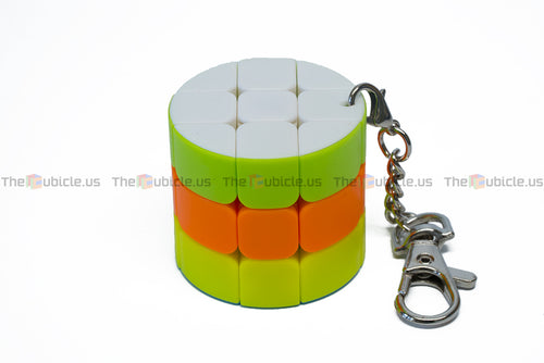 Lefun Mini Round 3x3 Keychain