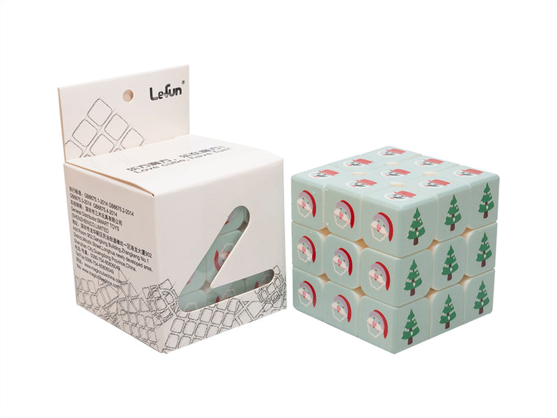 Lefun Christmas 3x3 - Green