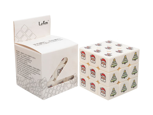 Lefun Christmas 3x3 - White