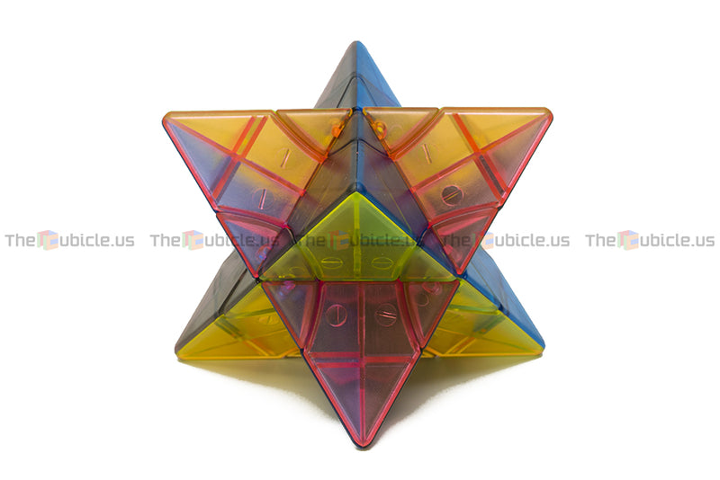 FangShi LimCube 2x2 Transform Pyraminx - Pyrastar