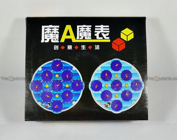 LingAo Magic Clock Puzzle