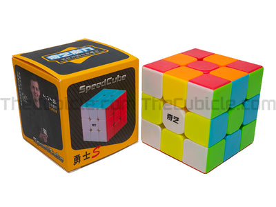 QiYi Pillowed 2x2 Keychain Cube Stickerless → MasterCubeStore