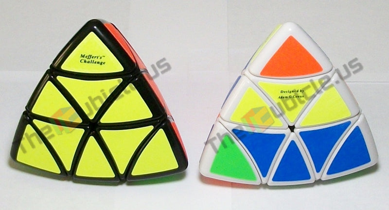 Meffert's Pillowed Pyraminx