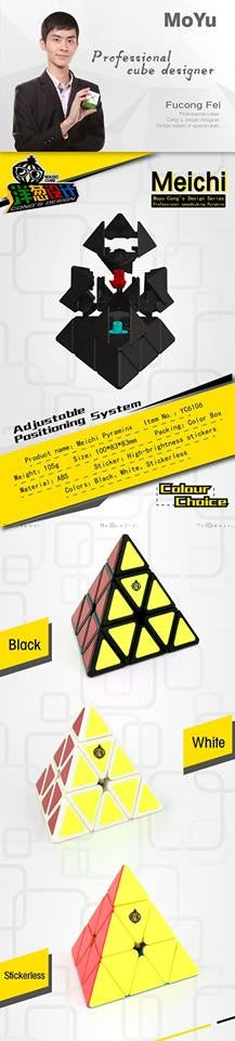 Cong's Design MeiChi Pyraminx