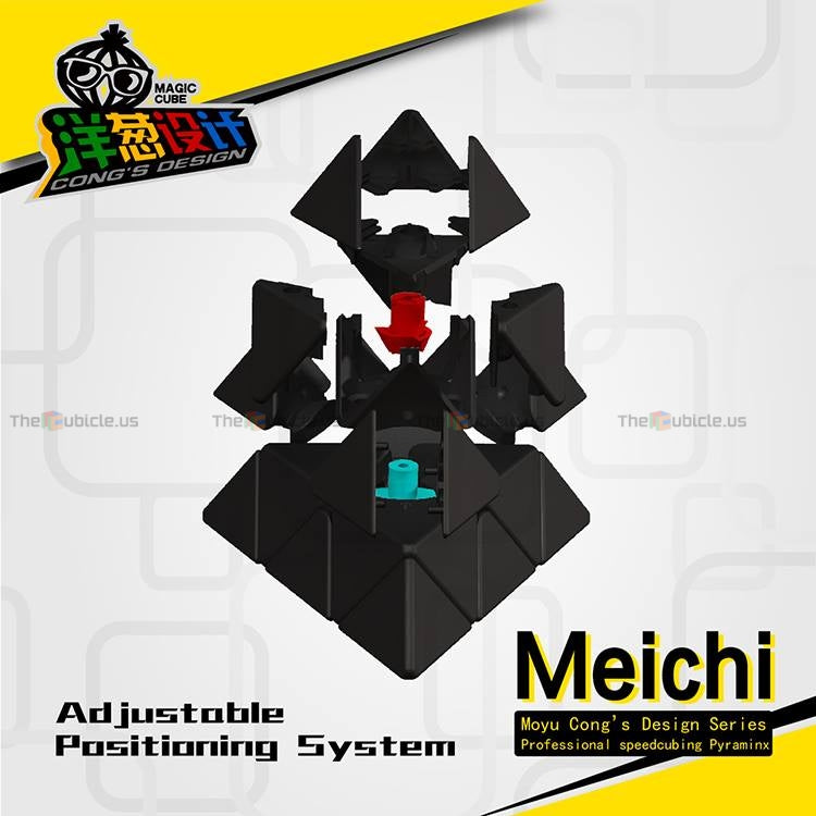 Cong's Design MeiChi Pyraminx