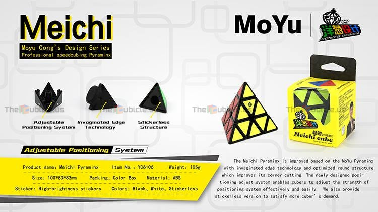 Cong's Design MeiChi Pyraminx