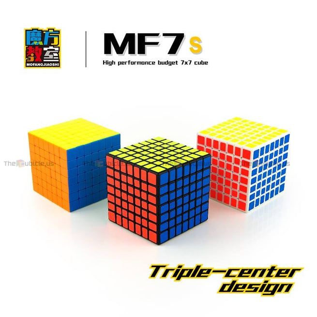 MFJS MeiLong 7x7 Speed Cube – TheCubicle