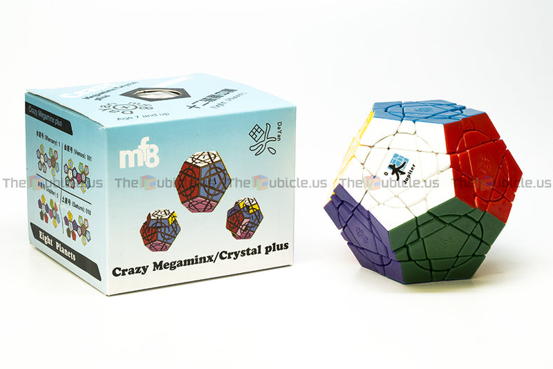 DaYan + mf8 Crazy Megaminx Plus - Jupiter