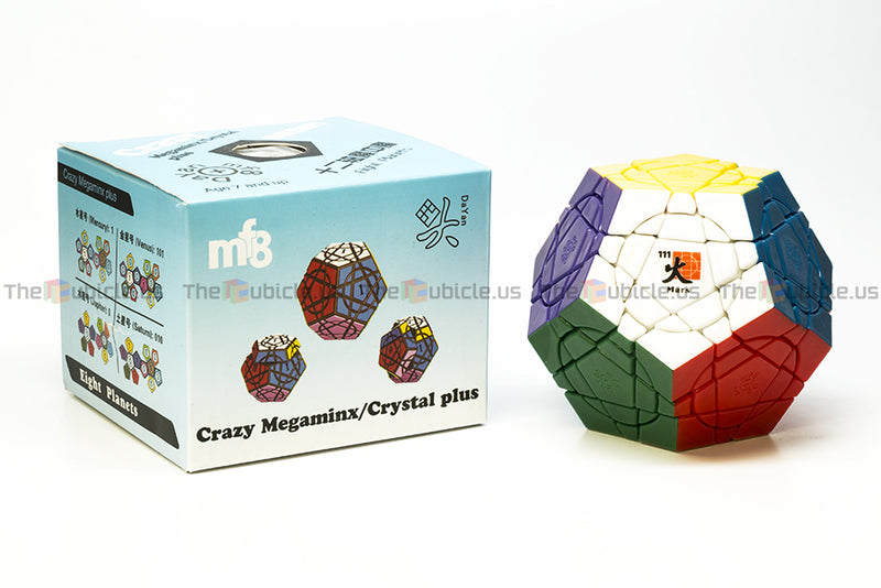 DaYan + mf8 Crazy Megaminx Plus - Mars