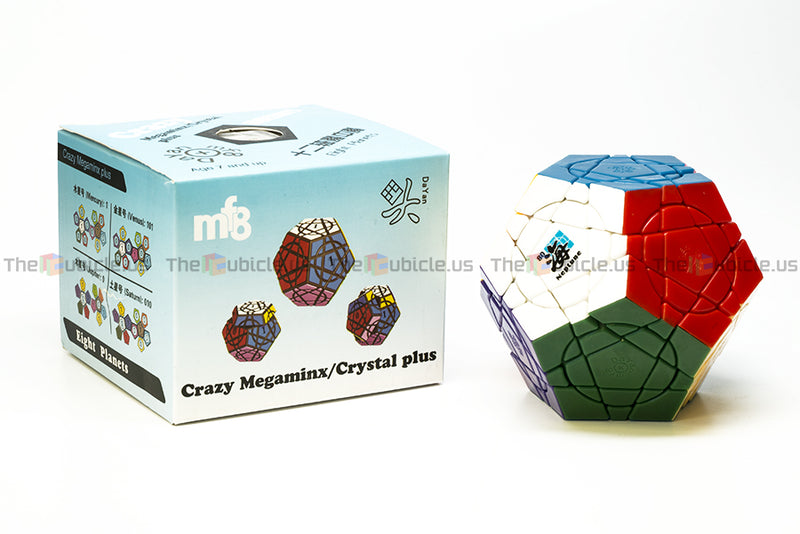 DaYan + mf8 Crazy Megaminx Plus - Neptune