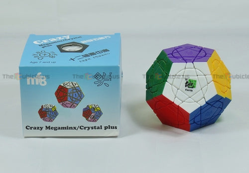 DaYan + mf8 Crazy Megaminx Plus - Earth