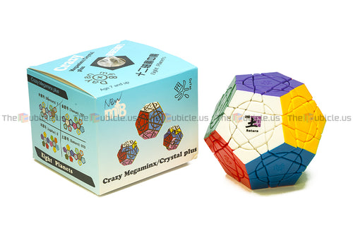 DaYan + mf8 Crazy Megaminx Plus - Saturn