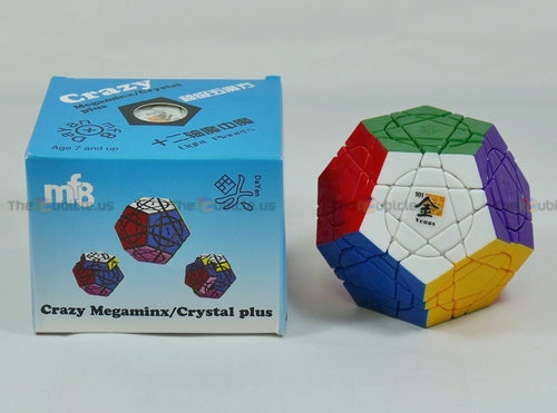 DaYan + mf8 Crazy Megaminx Plus - Venus