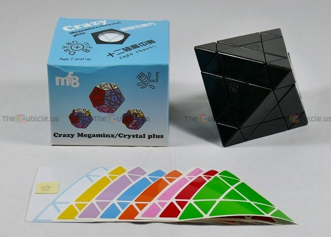 DaYan + mf8 Crazy Octahedron Plus - Standard