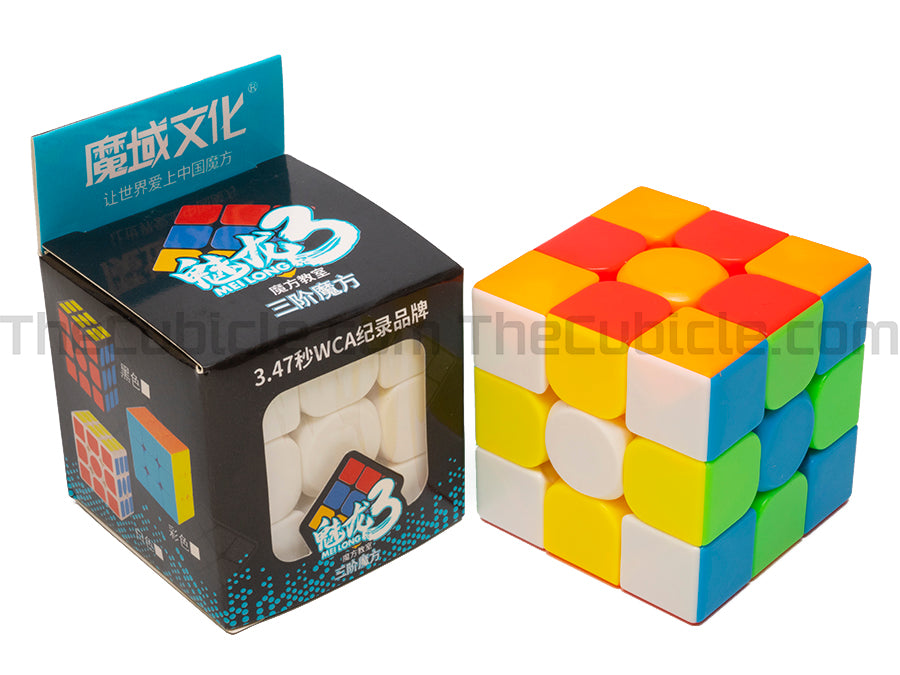 MFJS MeiLong 3x3 Speed Cube – TheCubicle