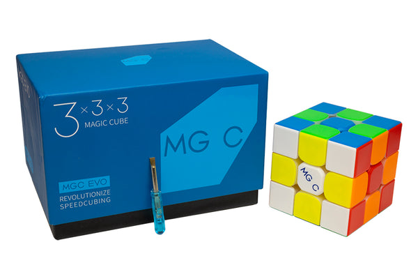 Acquista MGC 3x3 Magnetic Magic Cube Educational Toys Speed Magnetic Magic  Puzzle Cube for Kids