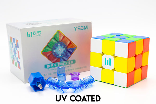 HuaMeng YS3M 3x3 Ball-Core UV (Magnetic Core + MagLev) – TheCubicle