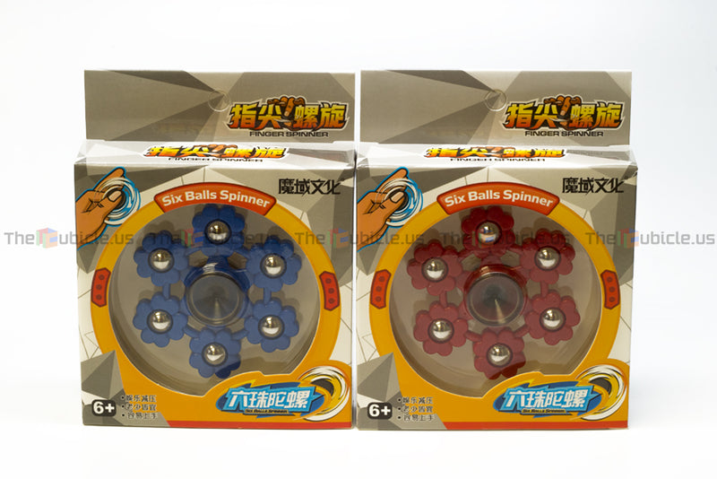 MoYu 6-Ball Spinner (Style 3)