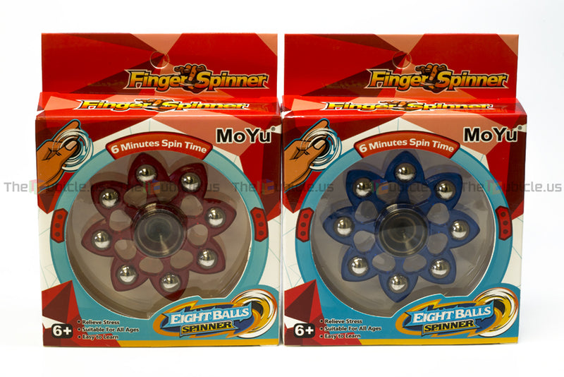 MoYu 8-Ball Spinner (Style 3)