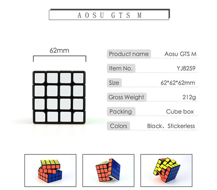 MoYu AoSu 4x4 GTS M