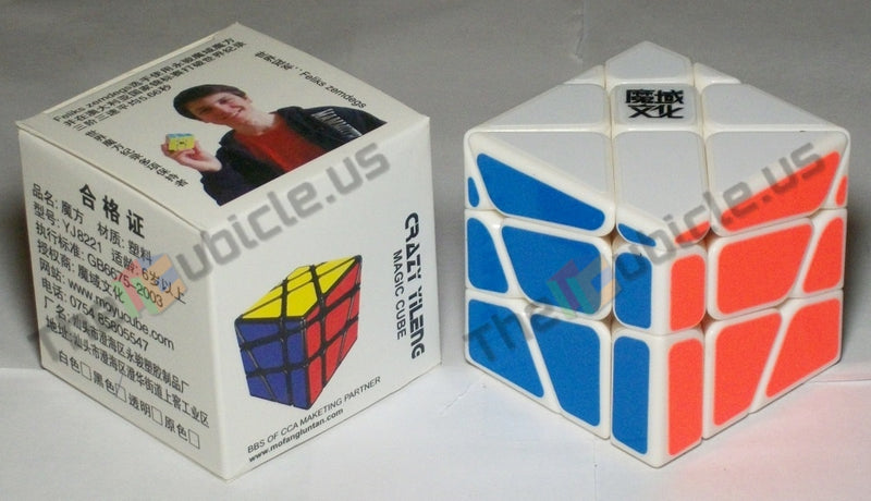 MoYu Crazy Fisher Cube