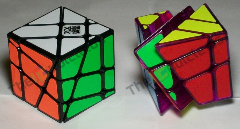 MoYu Crazy Fisher Cube