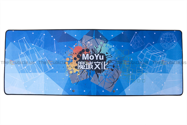 MoYu Speed Cube Timer + Moyu Magic Cube Soft Non-slip Rubber Mat