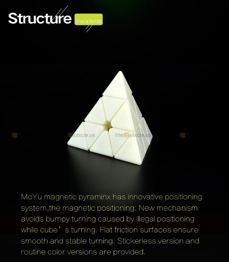 MoYu Magnetic Pyraminx