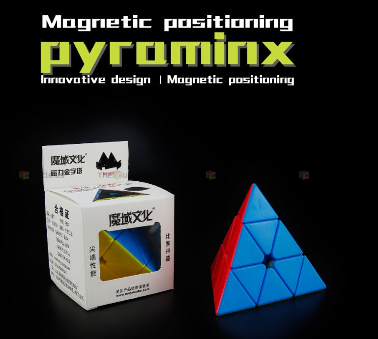 MoYu Magnetic Pyraminx