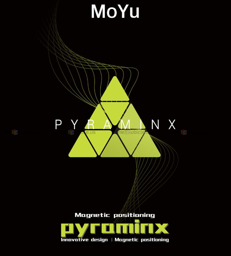 MoYu Magnetic Pyraminx