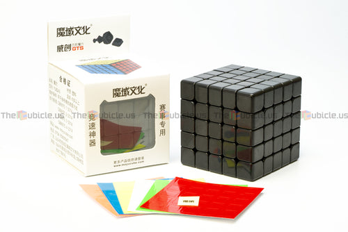 MoYu WeiChuang 5x5 GTS - Unstickered