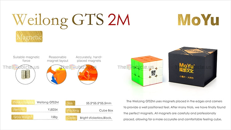 MoYu WeiLong GTS2 M