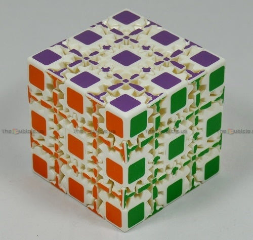 Z 5x5 Gear Cube