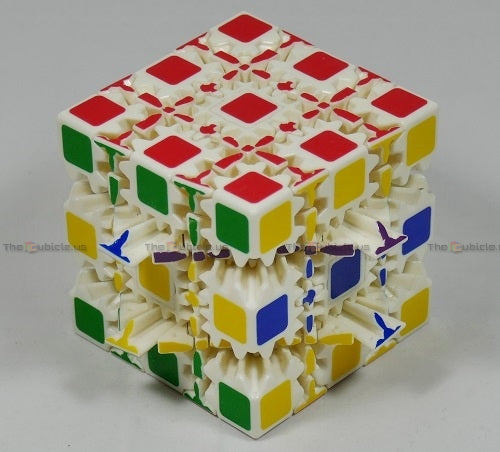 Z 5x5 Gear Cube