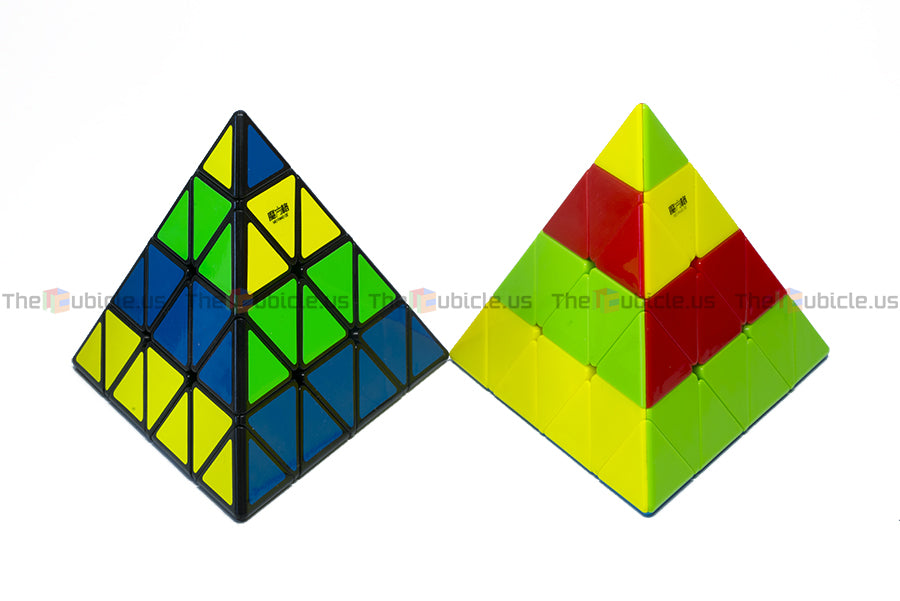 HOW TO SOLVE A PYRAMINX  The easiest and the quickest way 