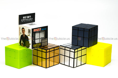 Achetez Cube Mirror Silver - les cubes - V-Cube - Monsieur Dé