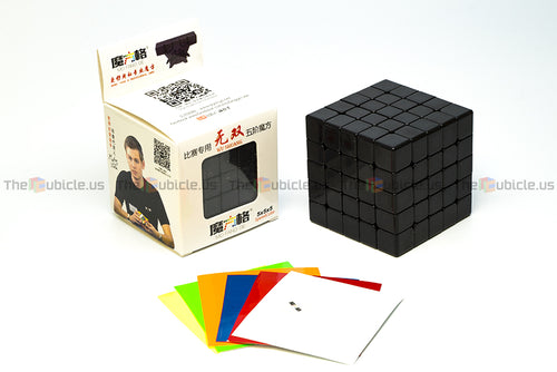 QiYi WuShuang 5x5 - Unstickered