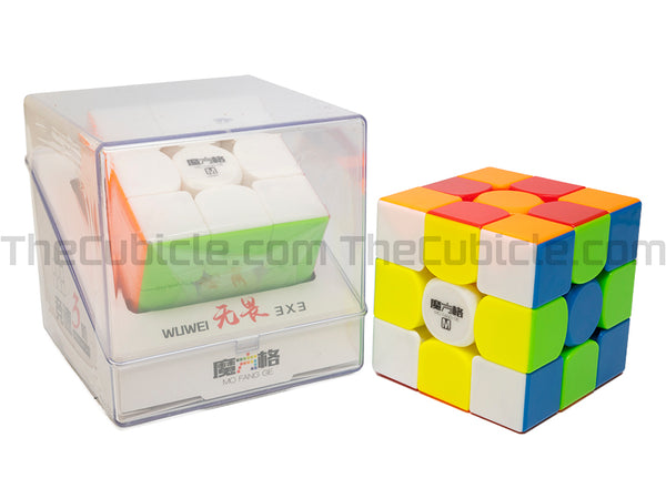 Qiyi MS Stickerless - Magnético 3x3