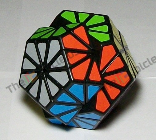 QJ Pyraminx Crystal