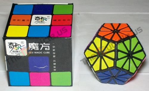 QJ Pyraminx Crystal (Tiled)