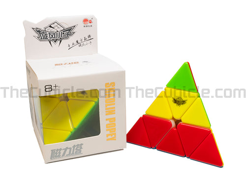 Cyclone Boys Pyraminx M - Stickerless (Bright)