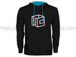 Cubicle Wireframe RBG Hoodie (Black/Blue)