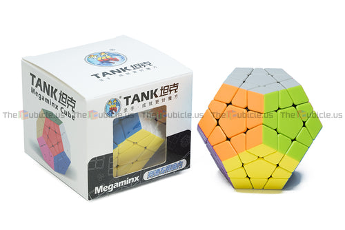 ShengShou Tank Megaminx