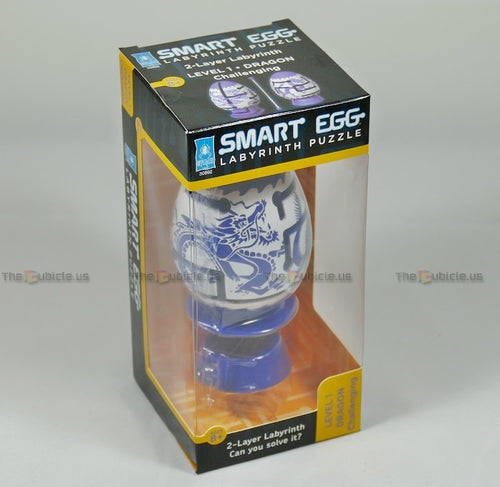 Smart Egg 2-Layer Labyrinth Puzzle (Blue)