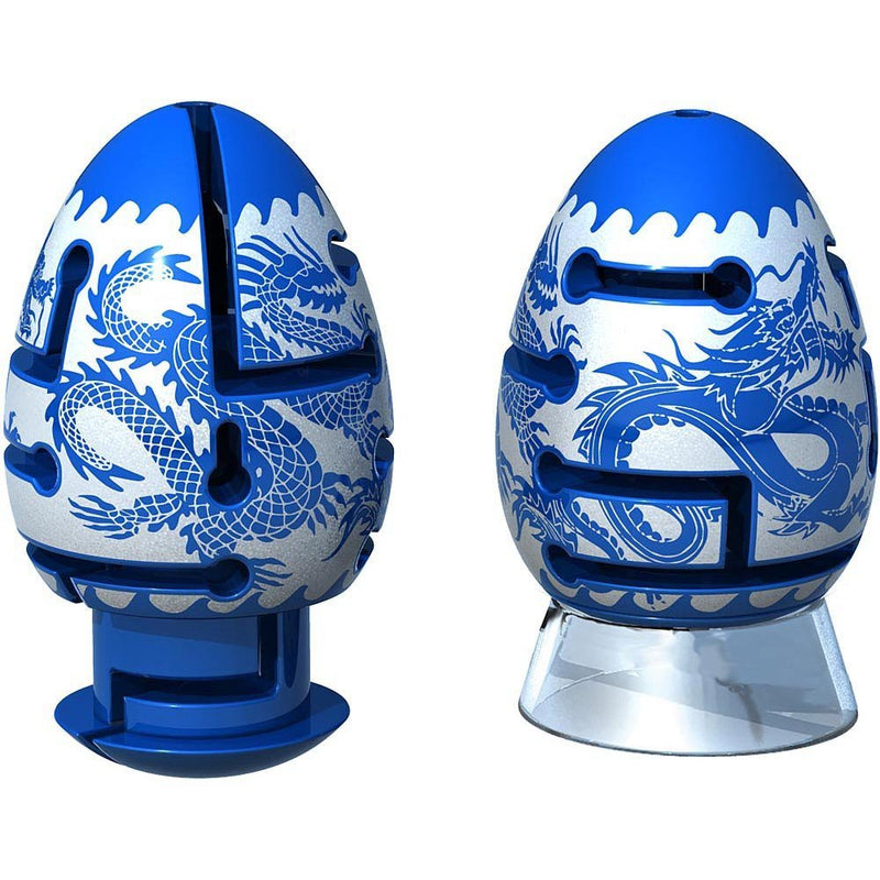 Smart Egg 2-Layer Labyrinth Puzzle (Blue)