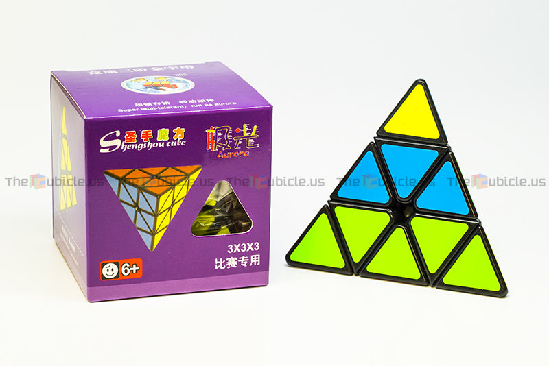 ShengShou Aurora Pyraminx