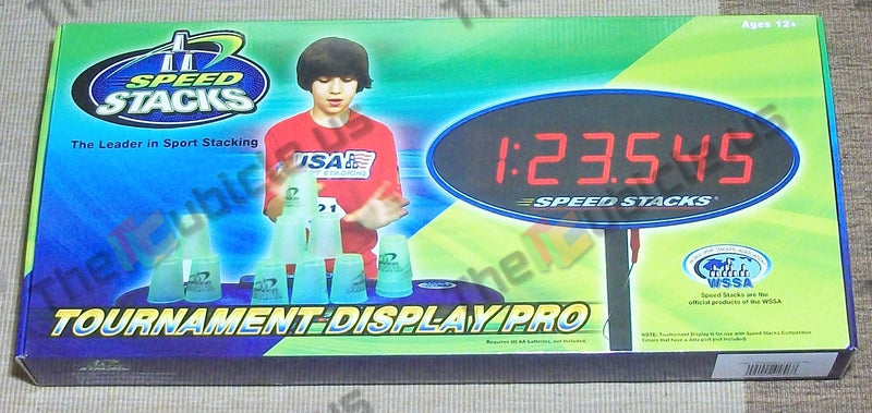 SpeedStacks Tournament Display Pro