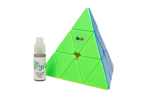 Dr. M Pyraminx - Stickerless (Bright)